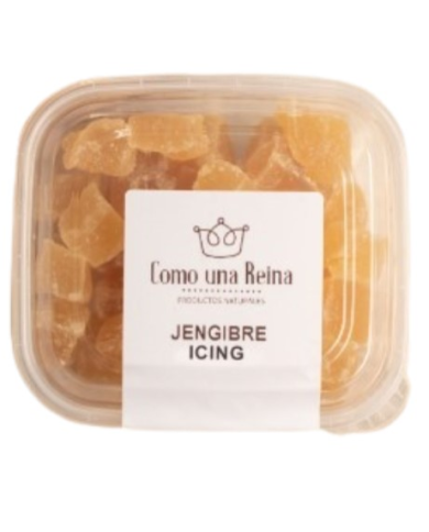 Jengibre icin trozos deshidratado 200gr como una r