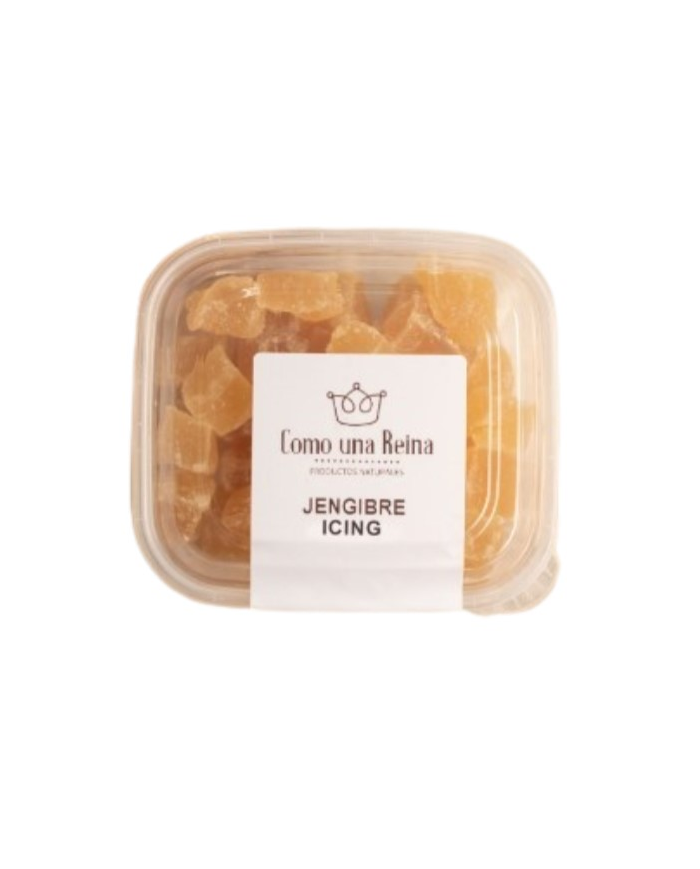 Jengibre icin trozos deshidratado 200gr como una r