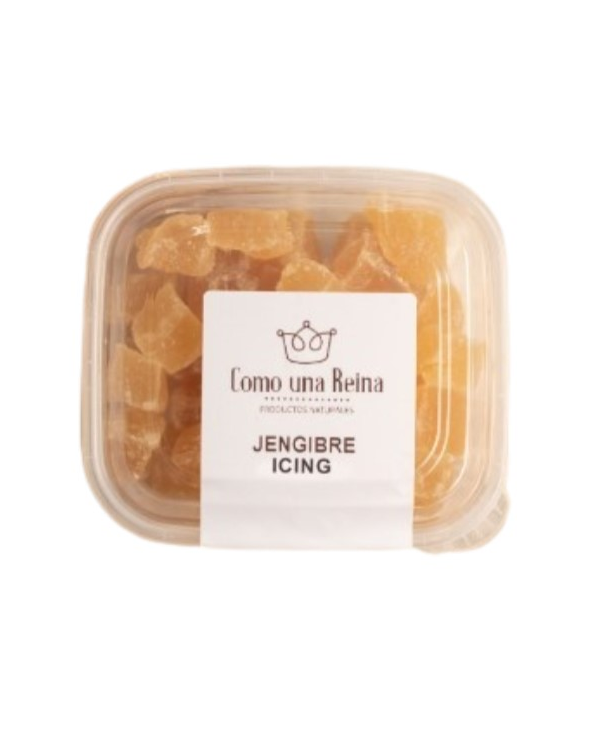 Jengibre icin trozos deshidratado 200gr como una r