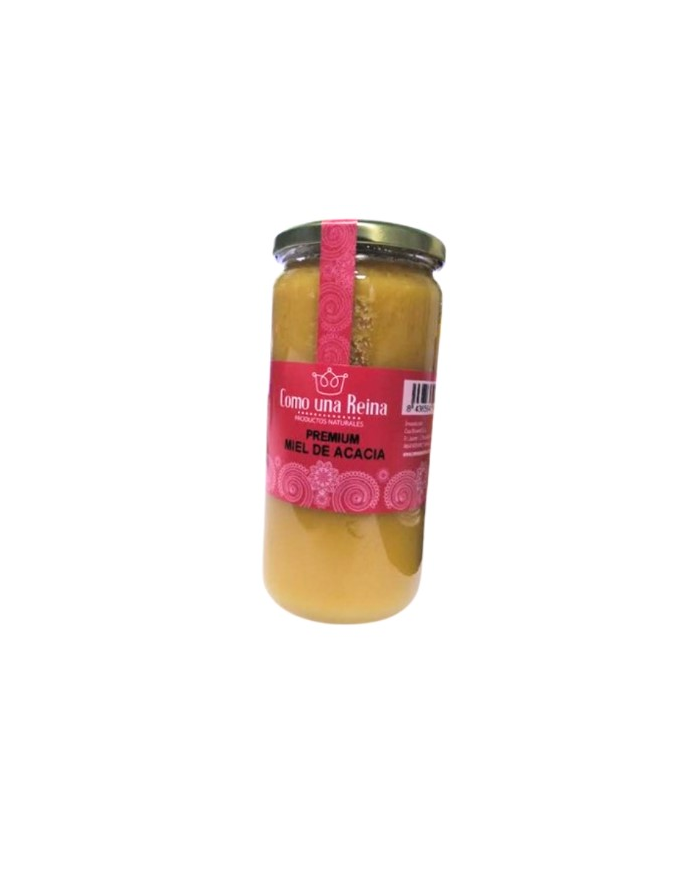Miel acacia premium 1kg como una reina
