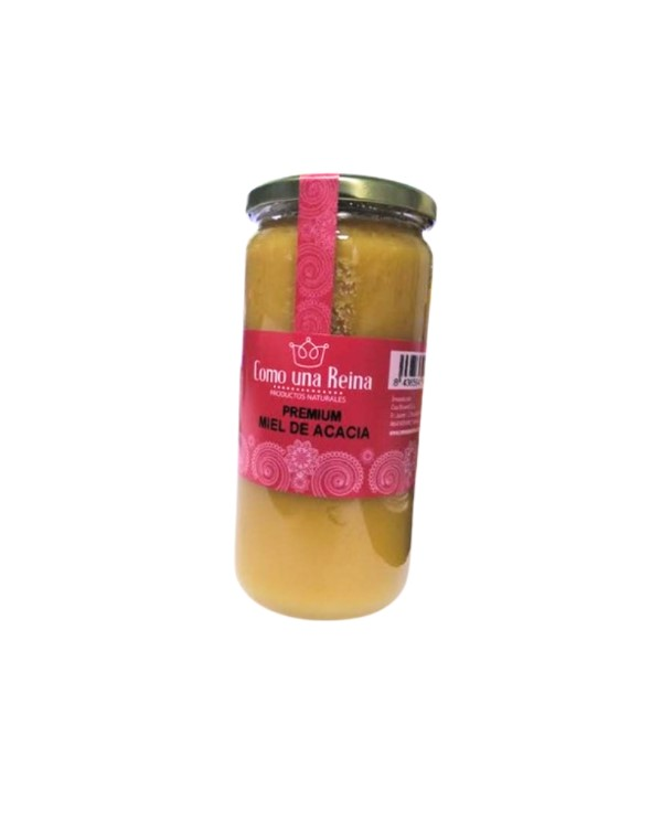 Miel acacia premium 1kg como una reina