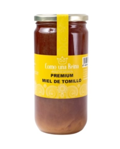 Miel tomillo premium 1k como una reina