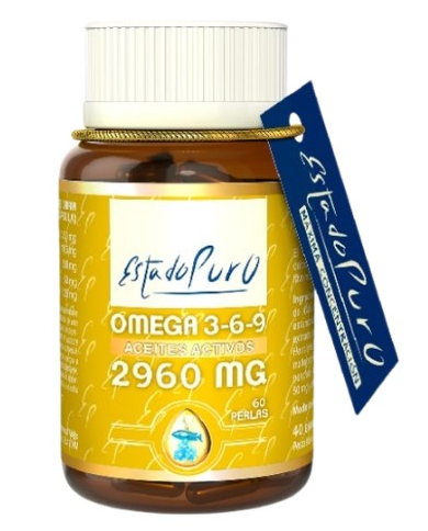 Omega 369 2960mg 60 perlas estado puro tongil