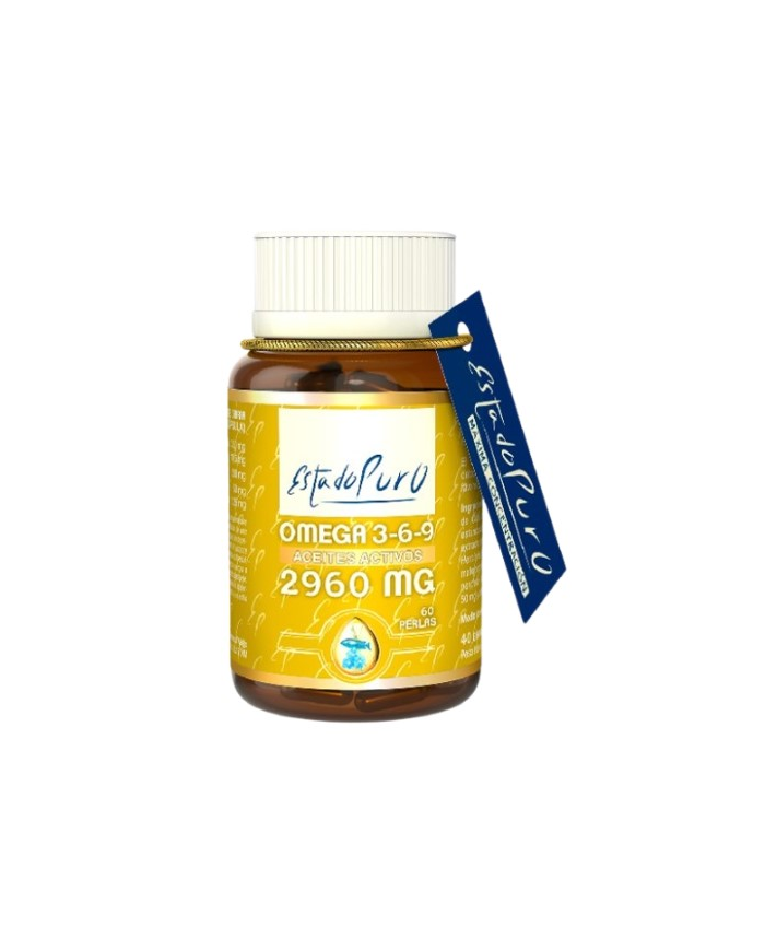 Omega 369 2960mg 60 perlas estado puro tongil