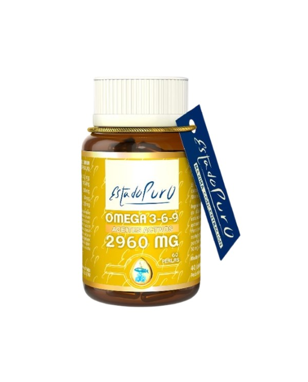Omega 369 2960mg 60 perlas estado puro tongil