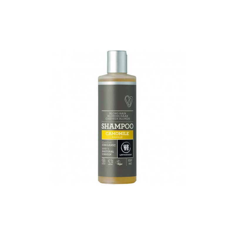 Champu manzanilla cabello rubio bio 250ml urtekram