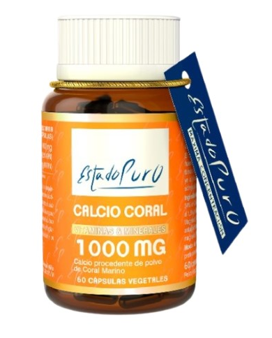 Calcio coral 1000mg 60cp est.p
