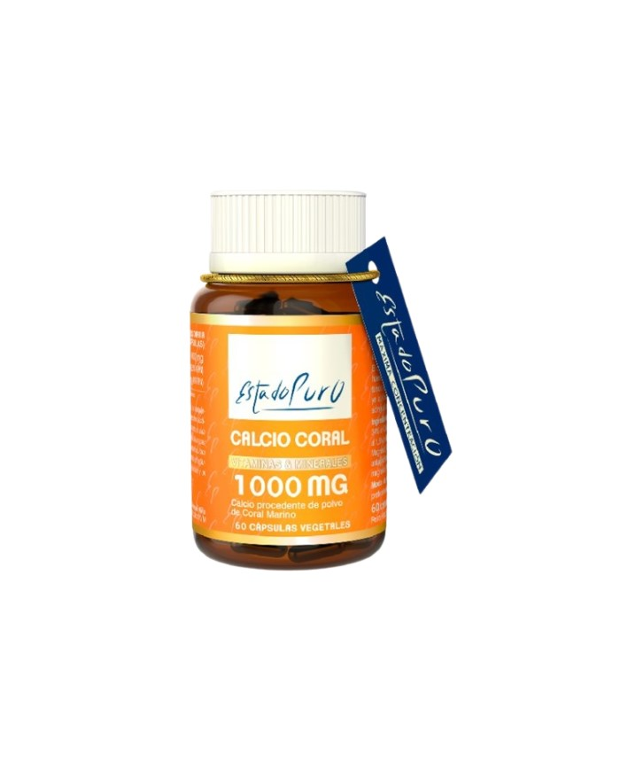 Calcio coral 1000mg 60cp est.p