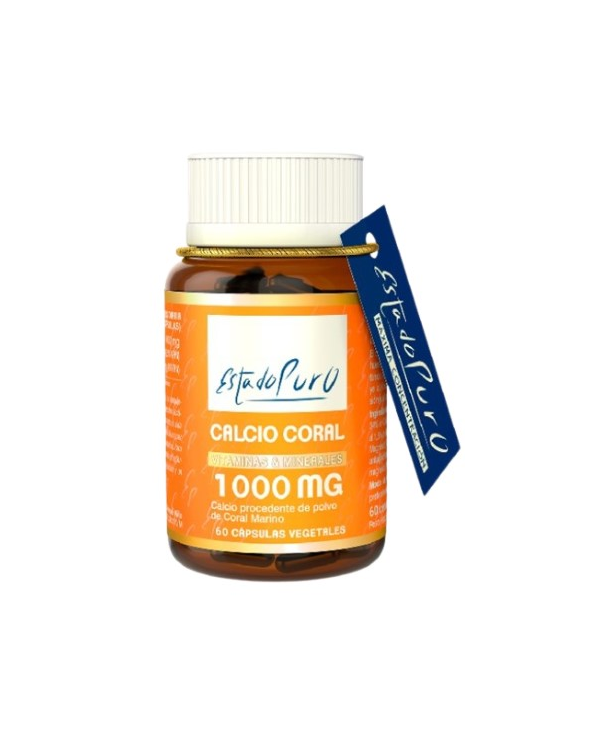 Calcio coral 1000mg 60cp est.p