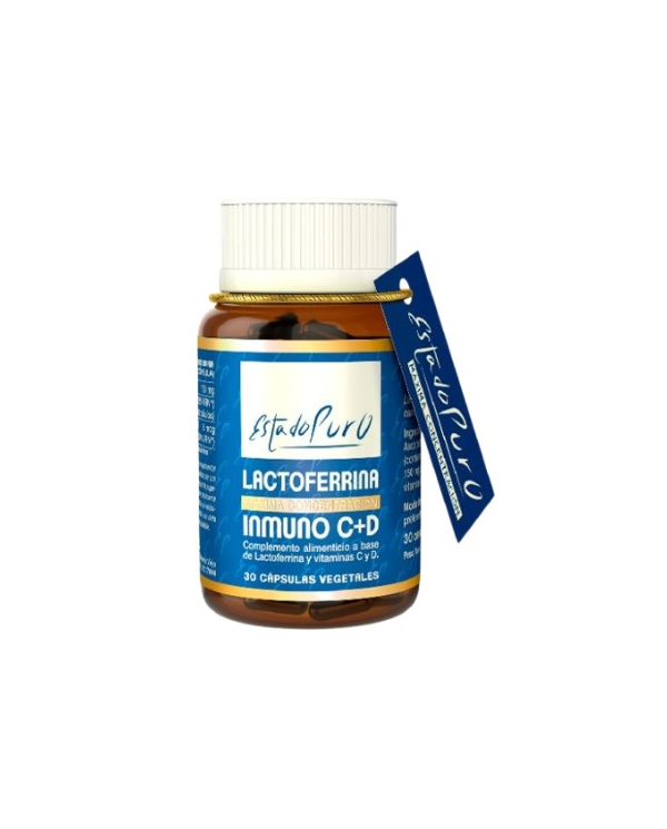 Lactoferrina inmuno c+d 30caps tongil