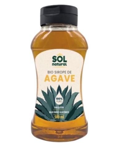 Sirope agave 500ml sol natural