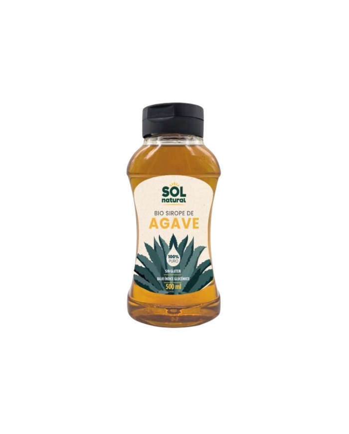 Sirope agave 500ml sol natural