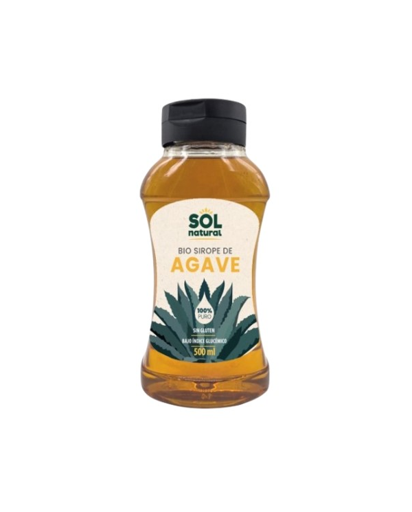 Sirope agave 500ml sol natural