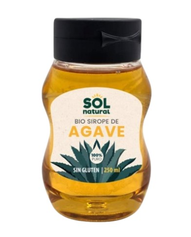 Sirope agave 250ml sol natural