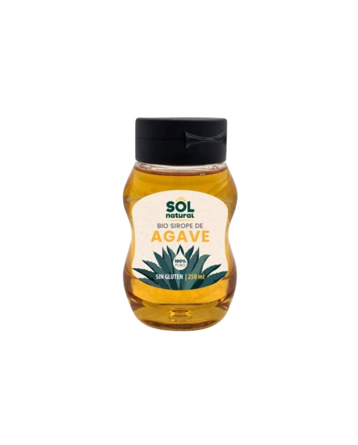 Sirope agave 250ml sol natural