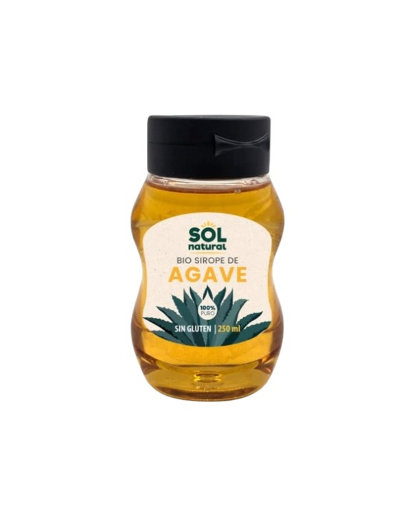 Sirope agave 250ml sol natural