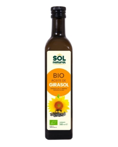 Aceite girasol 500ml bio sol natural