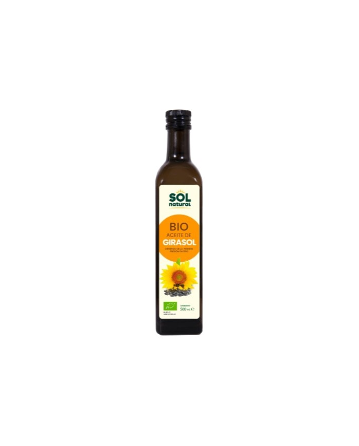 Aceite girasol 500ml bio sol natural
