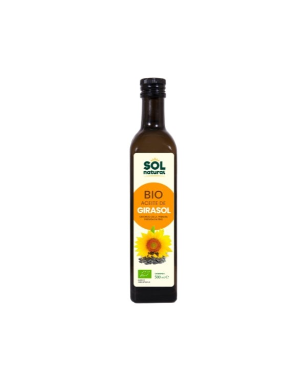 Aceite girasol 500ml bio sol natural