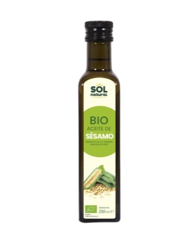 Aceite sesamo 250ml sol natura