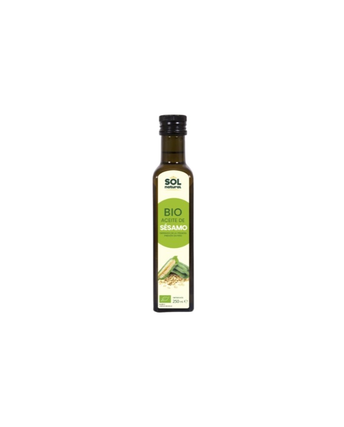 Aceite sesamo 250ml sol natura