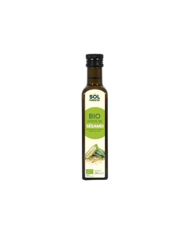 Aceite sesamo 250ml sol natura
