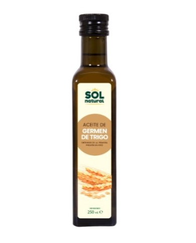 Aceite germen trigo 250m sol n