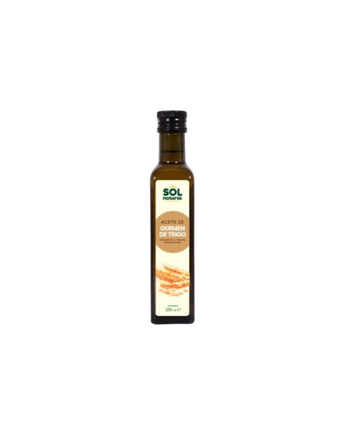 Aceite germen trigo 250m sol n