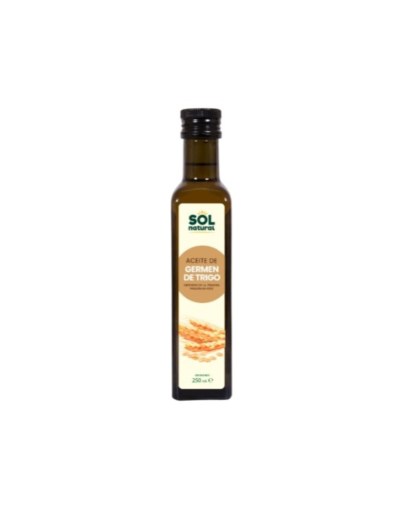 Aceite germen trigo 250m sol n