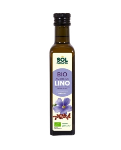 Aceite lino 250ml sol natural