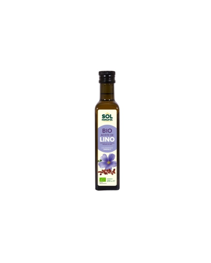 Aceite lino 250ml sol natural