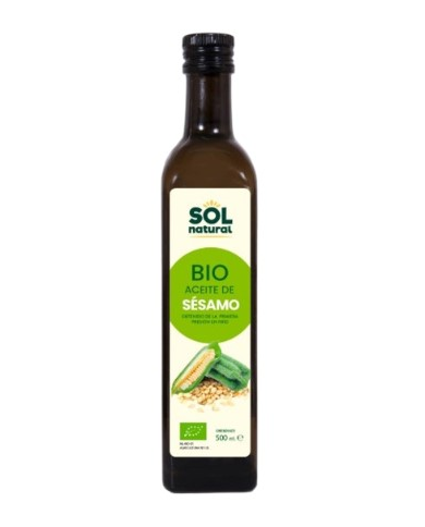 Aceite sesamo 500ml sol natura