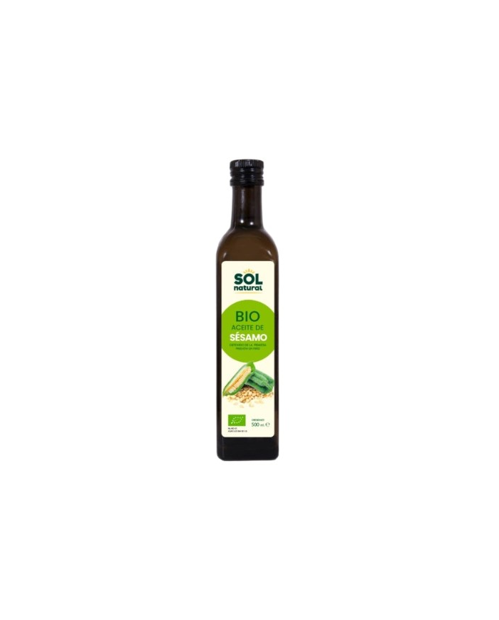 Aceite sesamo 500ml sol natura