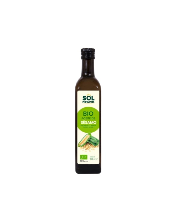 Aceite sesamo 500ml sol natura