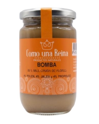 Bomba 400gr como una reina