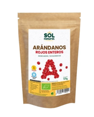 Arandanos rojos de canada s/a sol natural