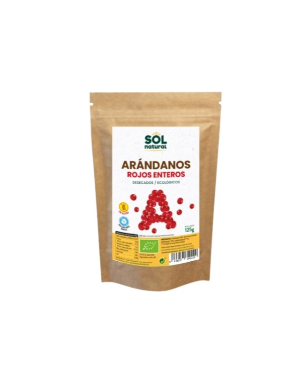 Arandanos rojos de canada s/a sol natural