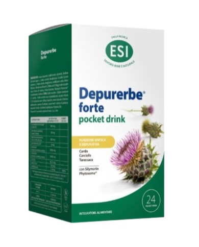 Depurerbe forte 24 pocket drink