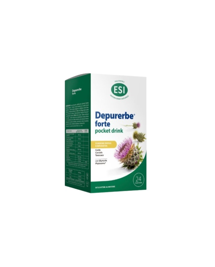 Depurerbe forte 24 pocket drink