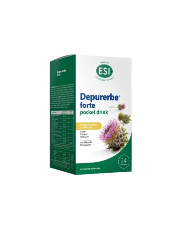 Depurerbe forte 24 pocket drink