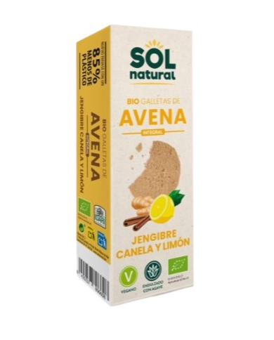 Galleta avena jeng.canel.limon