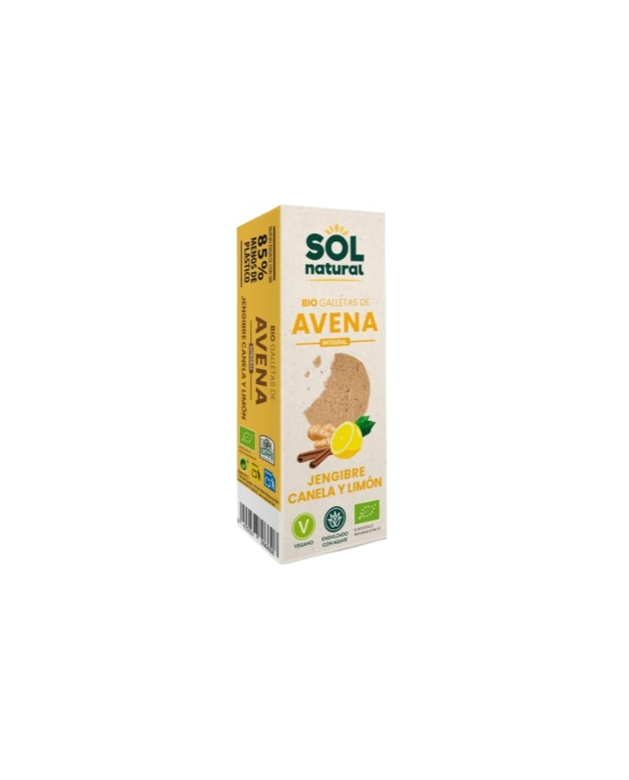 Galleta avena jeng.canel.limon