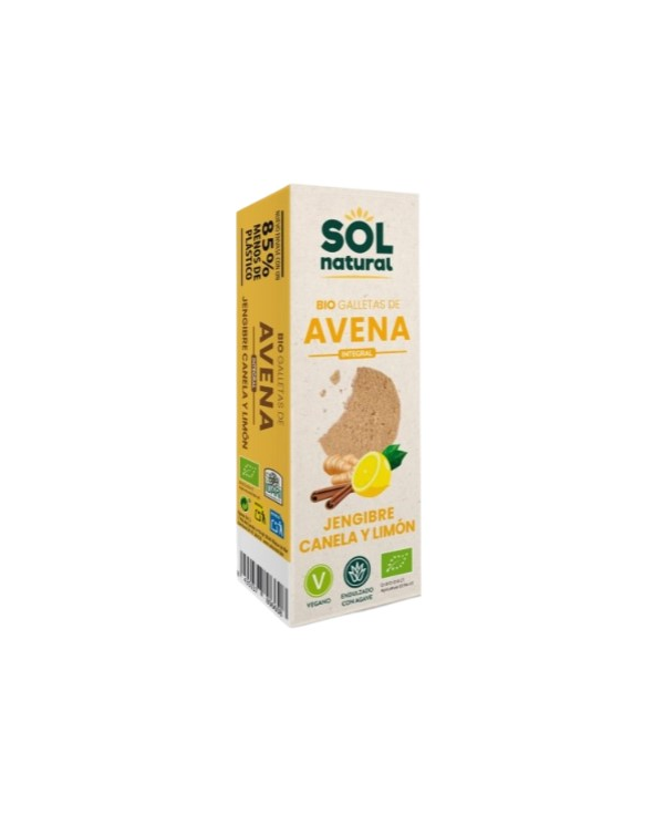 Galleta avena jeng.canel.limon