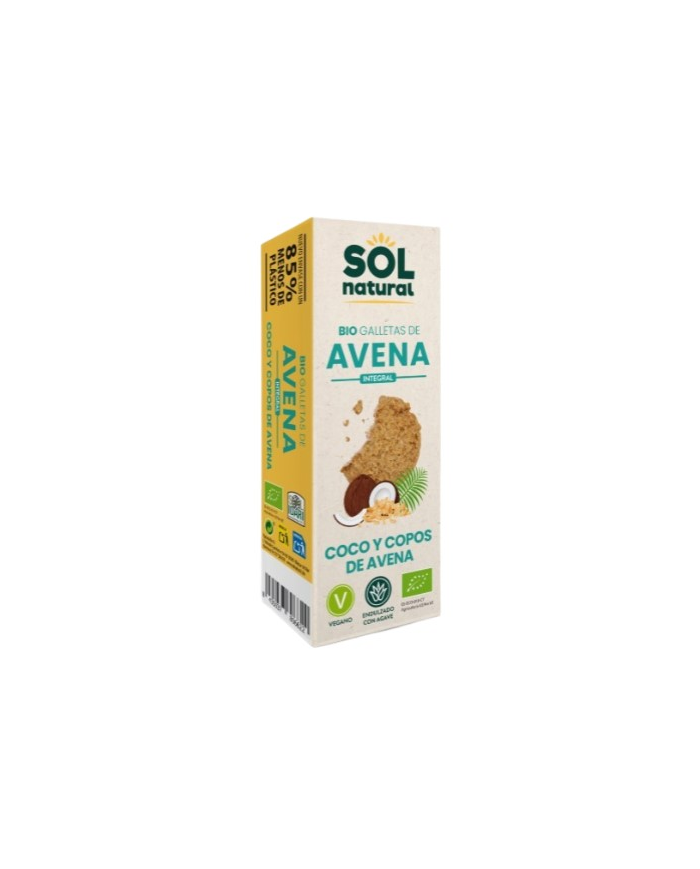 Galletas avena/coco y agave