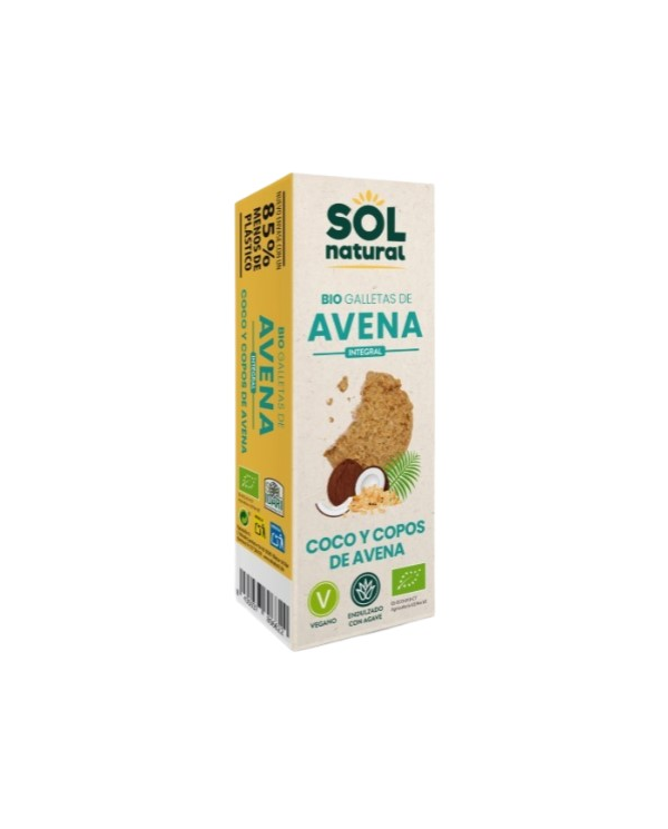 Galletas avena/coco y agave