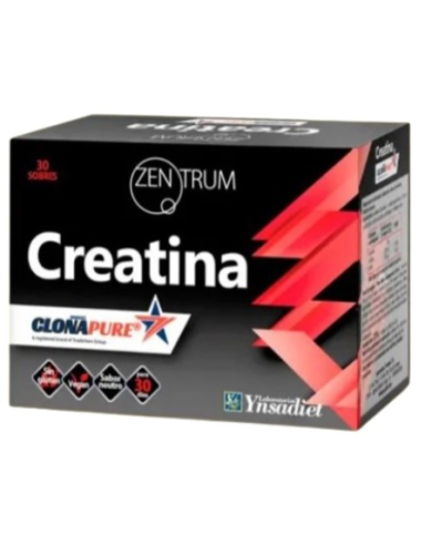 Creatina clonapure 30 sobres zentrum