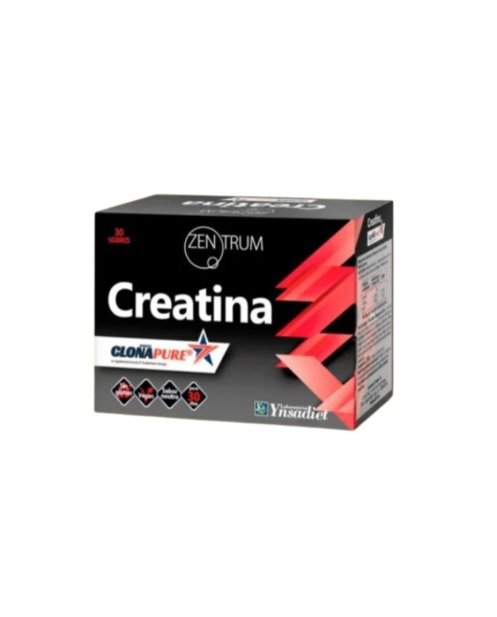 Creatina clonapure 30 sobres zentrum