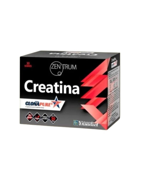 Creatina clonapure 30 sobres zentrum