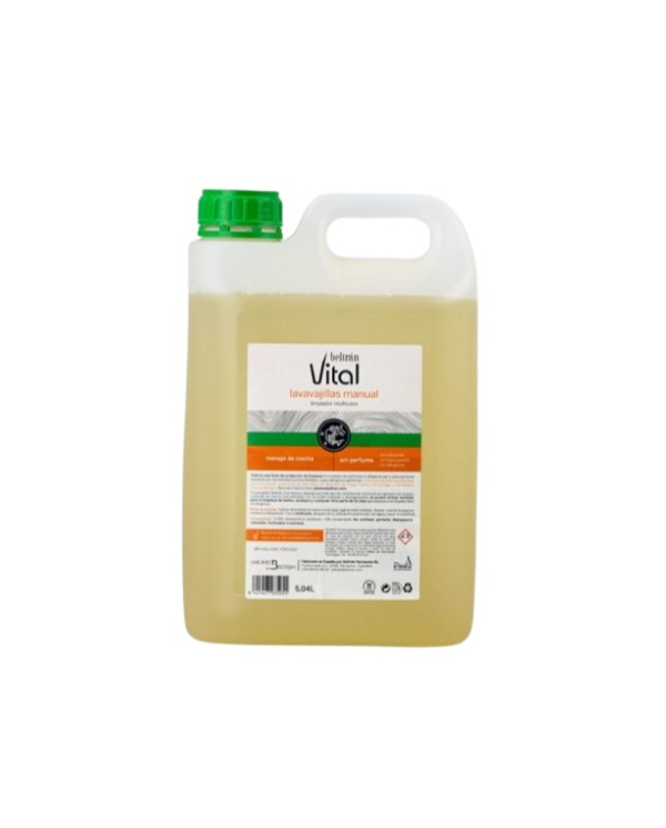 Lavavajilla manual 5.04l vital beltran