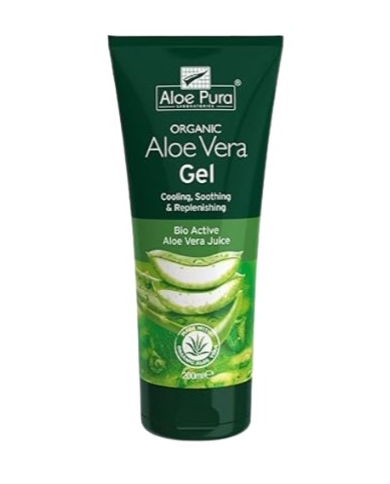 Gel aloe vera 200ml aloe pura eco